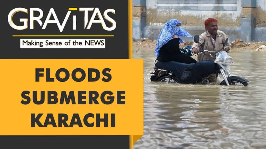 Gravitas: Pakistan's financial hub ravaged by floods