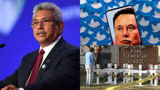 Morning news brief: Gotabaya Rajapaksa flees to Maldives, Twitter sues Elon Musk, and more