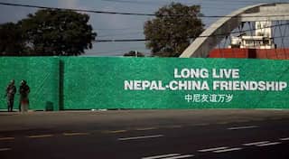 As Nepal PM completes a year in office, US-China political rivalry unfolds