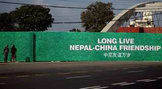 As Nepal PM completes a year in office, US-China political rivalry unfolds