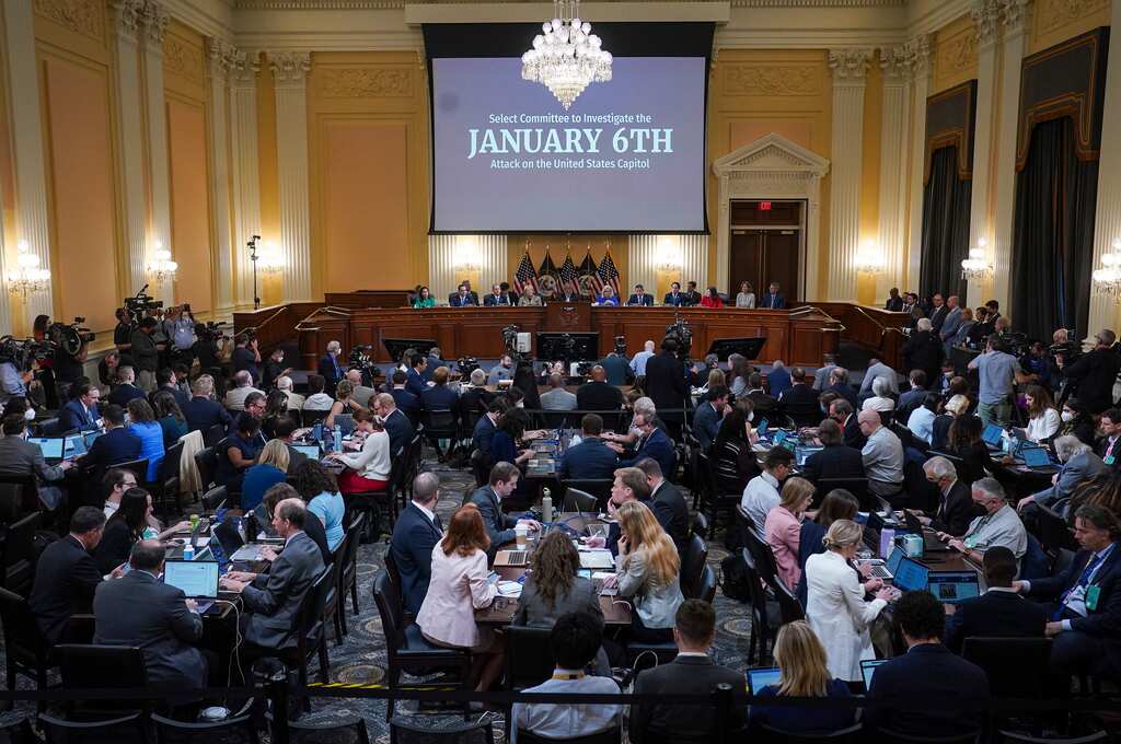 Jan 6 Capitol Riots: Trump accused of inciting 'American carnage'