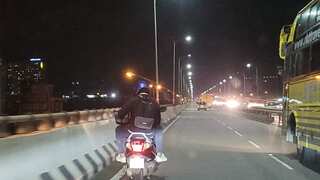 Work-life balance? Bengaluru man spotted working on laptop while riding bike, here's how