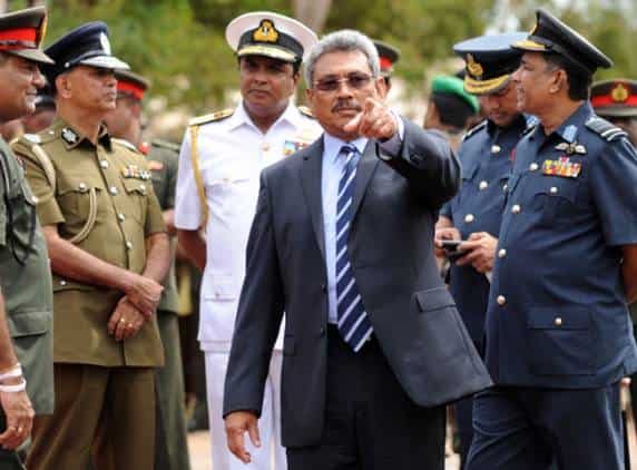 Sri Lanka's PM office confirms Gotabaya Rajapaksa's departure amid economic crisis