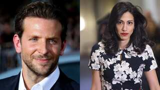 Bradley Cooper dating Hillary Clinton's former aide Huma Abedin