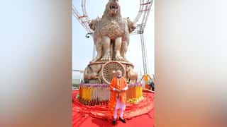 National Emblem row: Modi govt hits back at opposition over ‘snarling’ lion statue