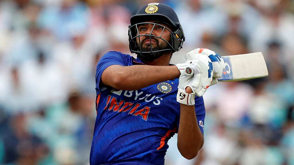 Indian skipper Rohit Sharma surpasses Kane Williamson to achieve rare feat in 1st ODI against England