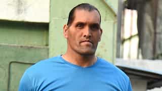 The Great Khali accused of allegedly slapping toll worker in Ludhiana - WATCH