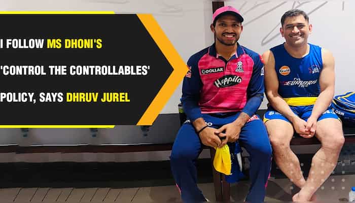 EXCLUSIVE: I abide by MS Dhoni's 'control the controllables' policy, says U-19 star Dhruv Jurel