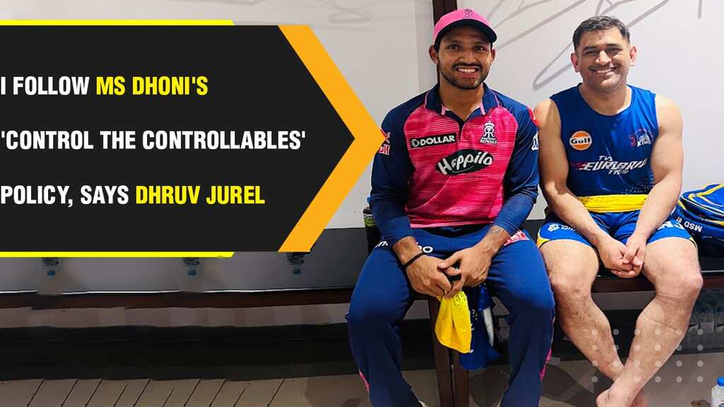 EXCLUSIVE: I abide by MS Dhoni's 'control the controllables' policy, says U-19 star Dhruv Jurel
