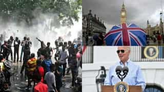 Top 10 world news: SL security forces appeal for calm, UK Latest, more news