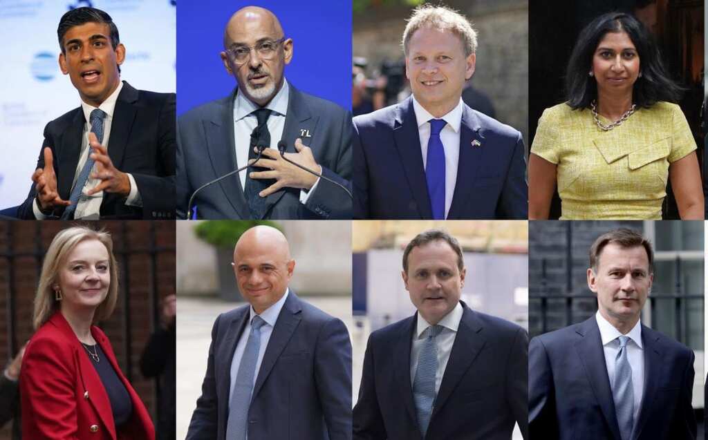 Tory Leadership Election: 8 out of 10 candidates qualify in round 1