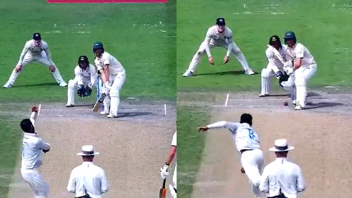 WATCH: Cheteshwar Pujara turns leg-spinner for Sussex, takes over bowling duties in county cricket