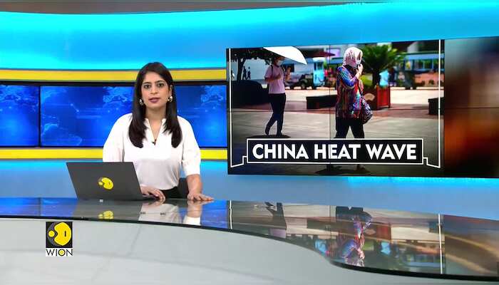WION Climate Tracker: Chinese county breaks temperature record, workers endure scorching heat