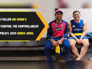 EXCLUSIVE | I abide by MS Dhoni's 'control the controllables' policy: U-19 star Dhruv Jurel