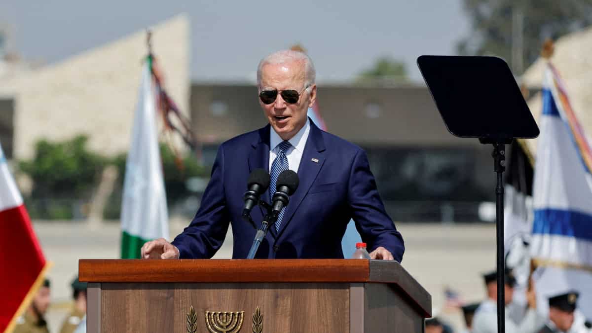 Joe Biden says use of force 'last resort' to keep Iran from nuclear weapons