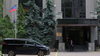 Ukraine slams North Korea for recognising independence of pro-Russian breakaway regions