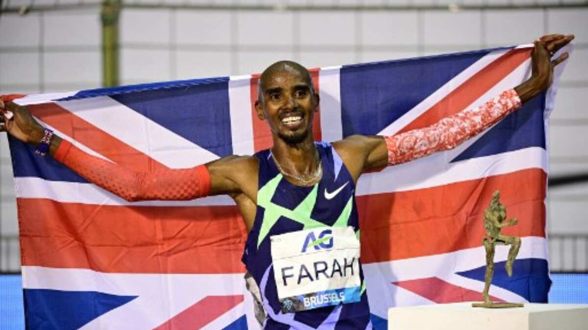 Probe launched by Met police after Mo Farah claimed he was trafficked to UK as a child: Report Probe launched by Met police after Mo Farah claimed he was trafficked to UK as a child: Report