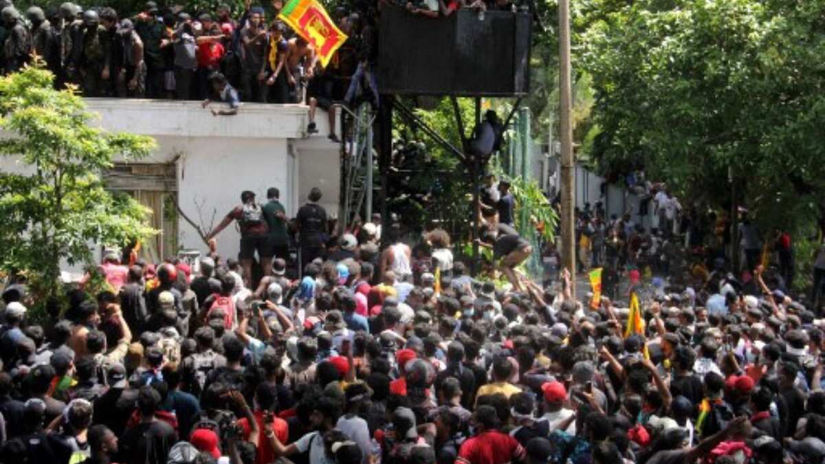 Sri Lanka crisis: US demands peaceful transfer of power as per constitution