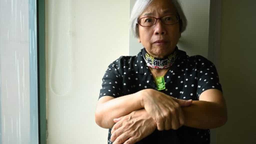 Hong Kong jails ‘Grandma Wong’ for eight months over pro-democracy protest