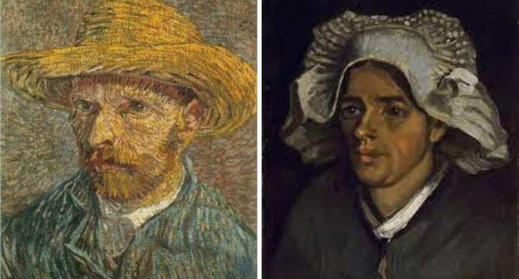 Van Gogh's self-portrait discovered through X-ray behind another painting by the same artist