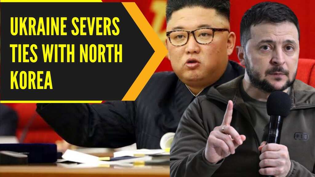 North Korea recognises two Russian-backed breakaway regions in eastern Ukraine as independent