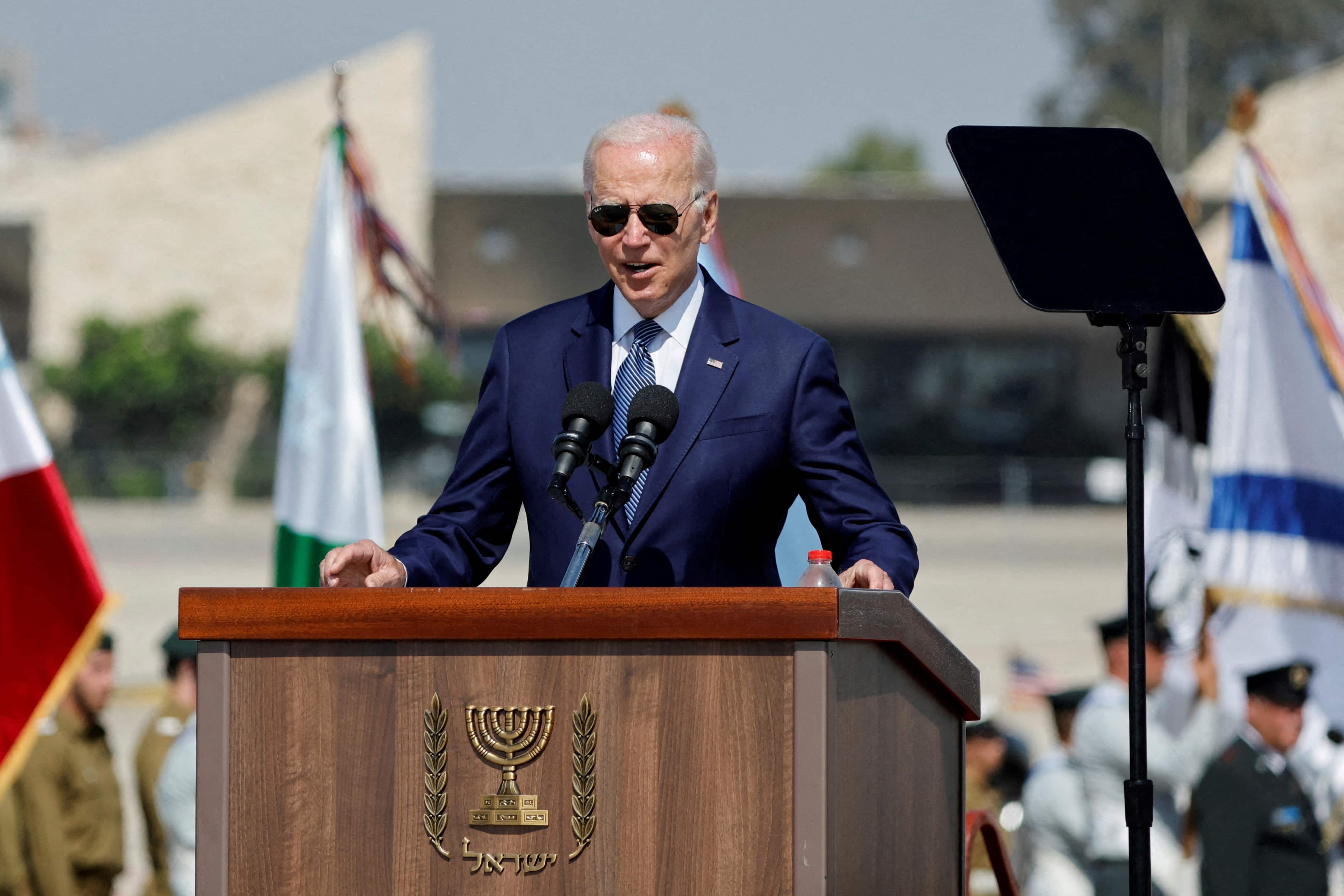 Watch| Slip of tongue? Biden asks to keep alive 'honour' of holocaust during Israel visit