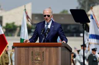 Watch| Slip of tongue? Biden asks to keep alive 'honour' of holocaust during Israel visit