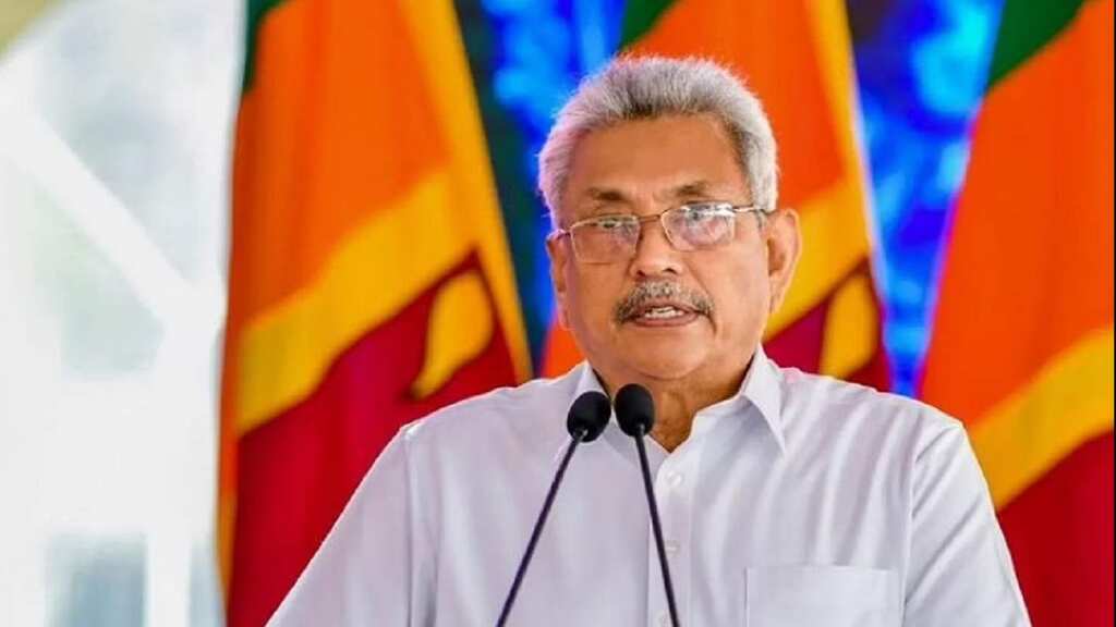 Sri Lanka president Gotabaya Rajapaksa flies to Singapore from Maldives
