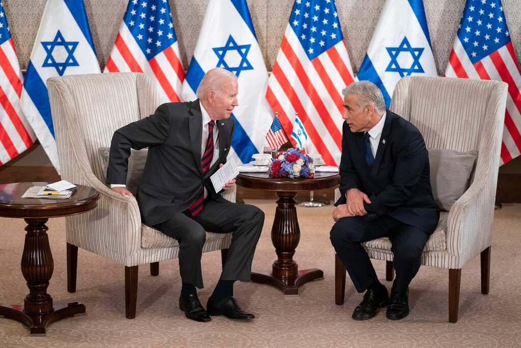Biden in Israel: Biden, Lapid sign 'Jerusalem Declaration' to counter Iran in West Asia