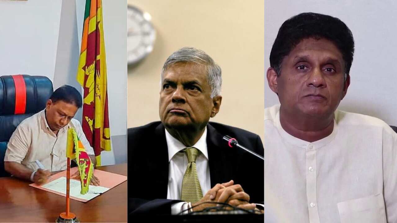 Sri Lanka: Three frontrunners in race to become next president after Gotabaya resigned Sri Lanka: Three frontrunners in race to become next president after Gotabaya resigned