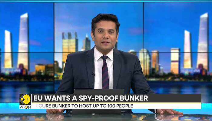 Super secure room for EU leaders | $8.1 million bunker to stop foreign spies