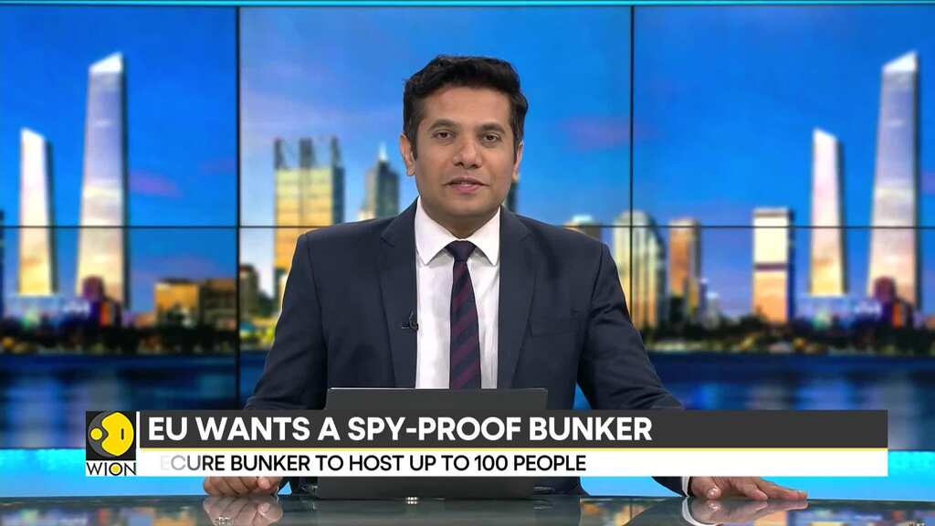 Super secure room for EU leaders | $8.1 million bunker to stop foreign spies