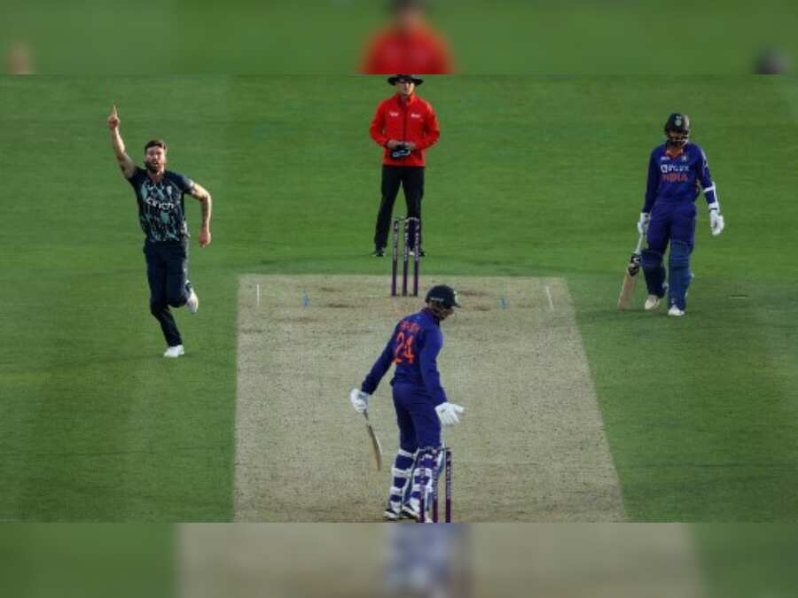 ENG vs IND: Six-wicket Reece Topley helps England turn tables to beat India by 100 runs
