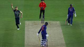 ENG vs IND: Six-wicket Reece Topley helps England turn tables to beat India by 100 runs