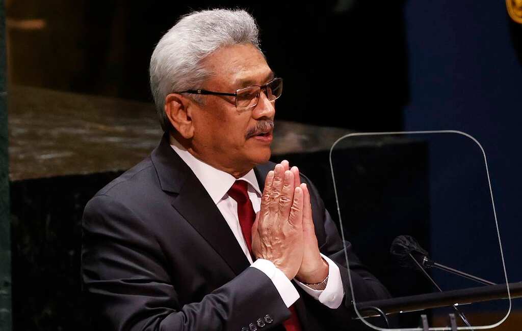 Sri Lankan president Gotabaya Rajapaksa submits letter of resignation