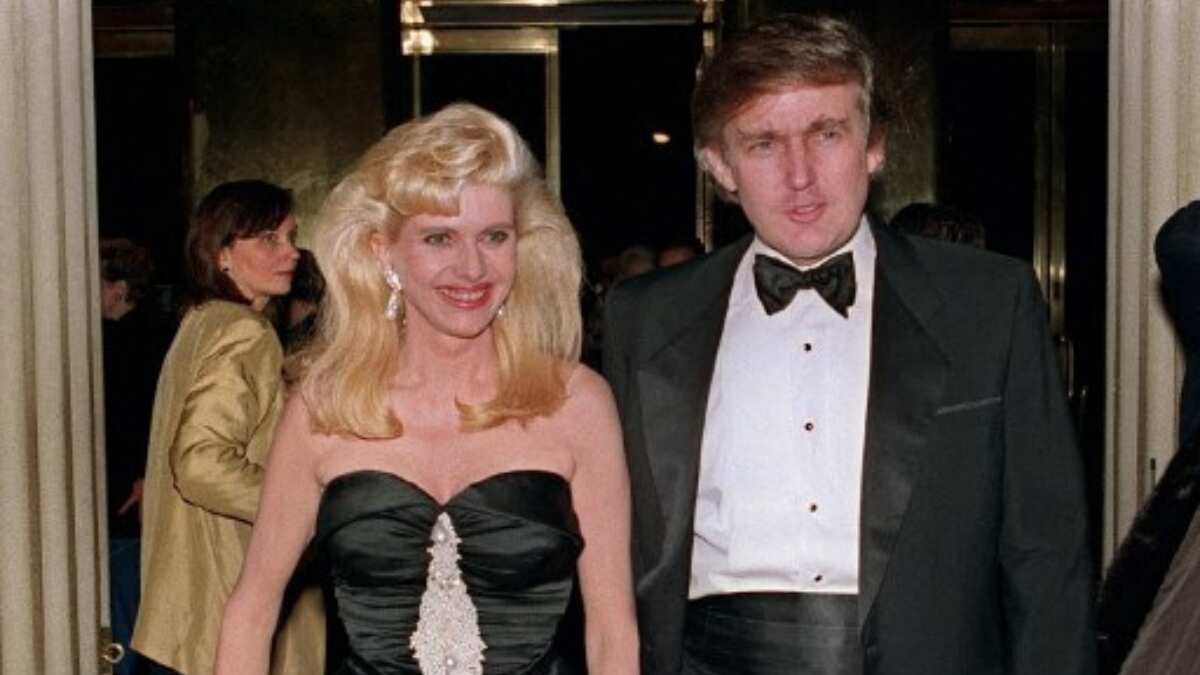 Donald Trump's first wife Ivana Trump dies aged 73 Donald Trump's first wife Ivana Trump dies aged 73