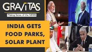 Gravitas: PM Modi attends West Asia QUAD leaders' summit