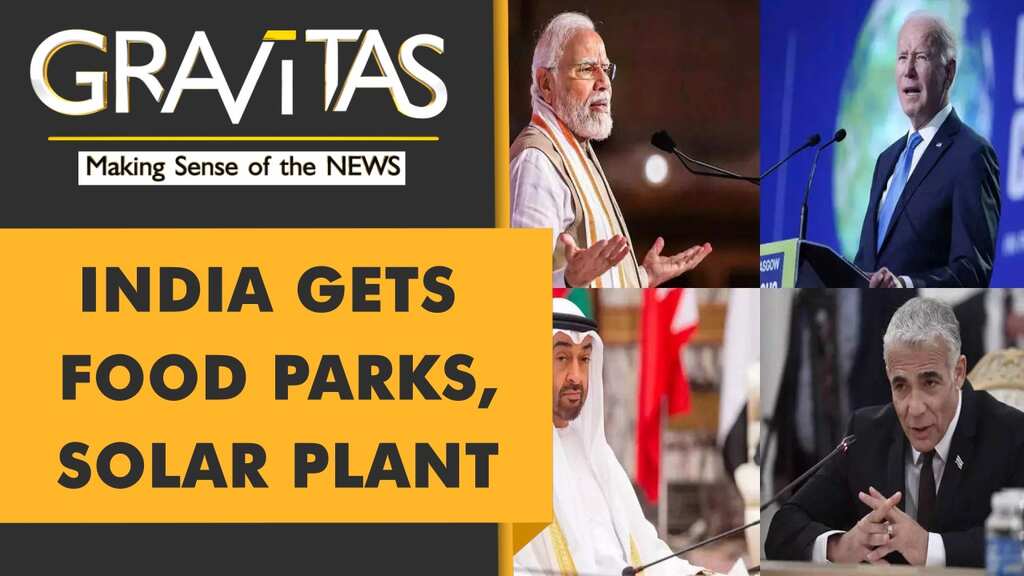 Gravitas: PM Modi attends West Asia QUAD leaders' summit