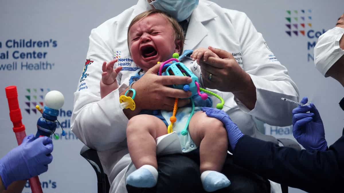 COVID-19 pandemic led to a 'child health crisis', millions went without basic immunisation: Unicef COVID-19 pandemic led to a 'child health crisis', millions went without basic immunisation: Unicef