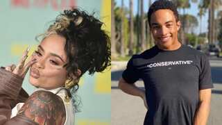 Kehlani and Christian Walker's viral Starbucks altercation video triggers meme-fest on Twitter