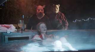 'Winnie The Pooh Blood And Honey' poster: This horror film is a stuff of nightmares, will ruin your childhood