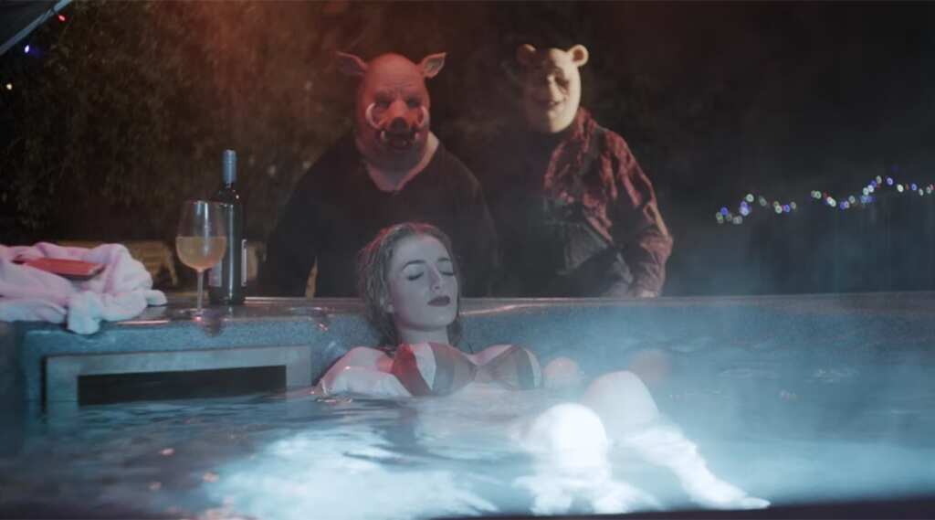 'Winnie The Pooh Blood And Honey' poster: This horror film is a stuff of nightmares, will ruin your childhood