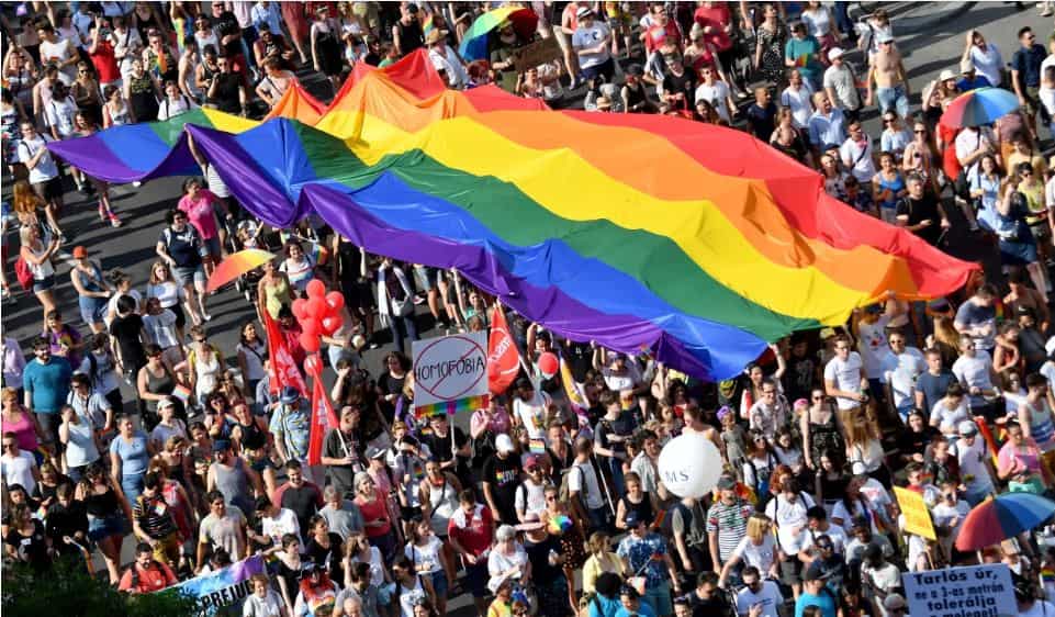 European Commission suing Hungary at the European Court of Justice over LGBTQ law