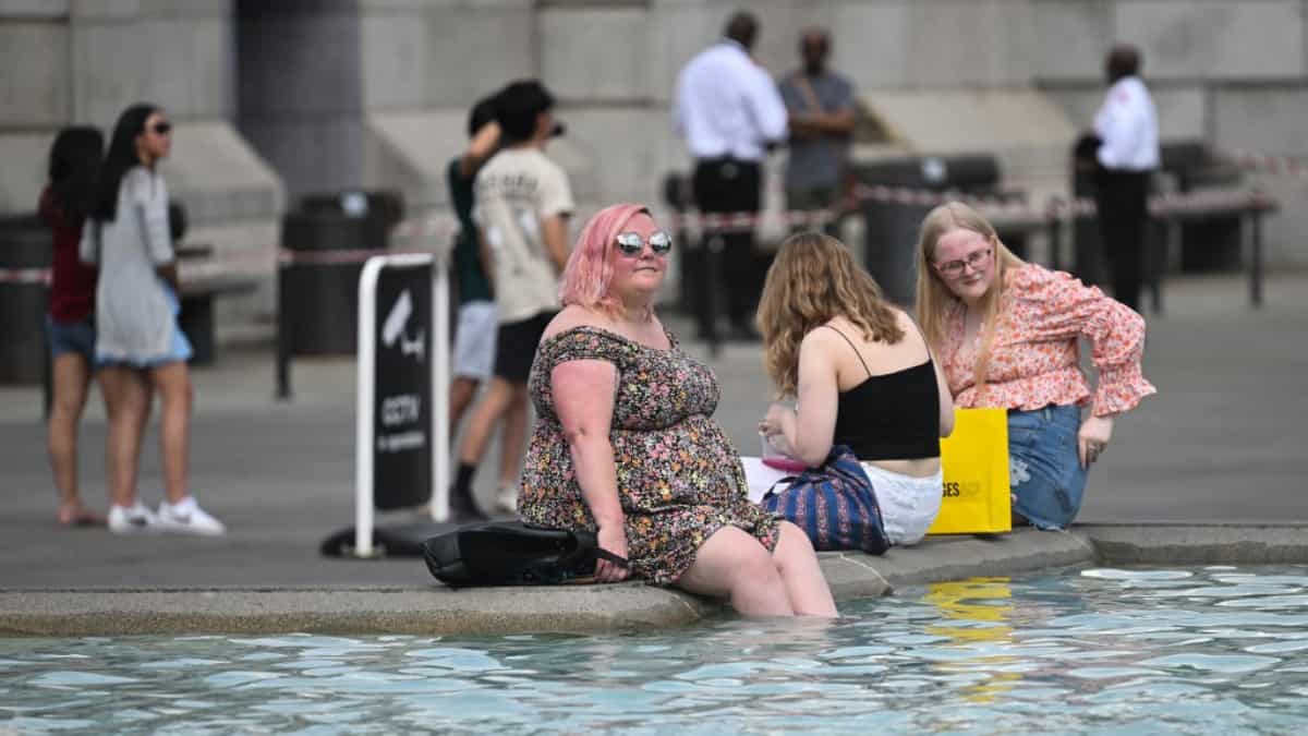 Britain issues national emergency as Europe swelters due to wildfires Britain issues national emergency as Europe swelters due to wildfires