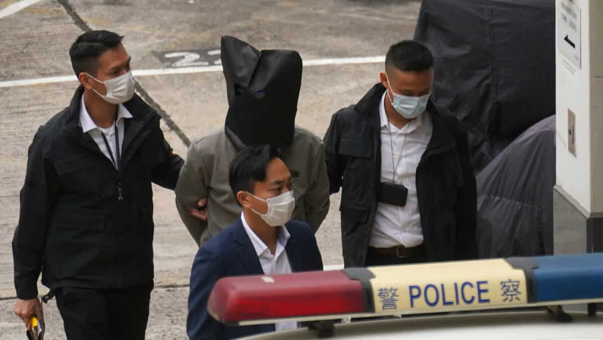Hong Kong: Men trying to flee to Taiwan on boat get jail sentence