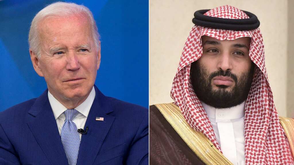 Breaking News: President Joe Biden arrives in lands in Jeddah to reset US-Saudi Arabia ties