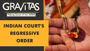 Gravitas: Madras High Court: Removing Mangalsutra is mental cruelty
