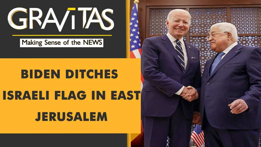 Gravitas: Joe Biden visits Palestine, promises $100 million aid