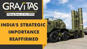 Gravitas: US House approves CAATSA sanctions waiver for India