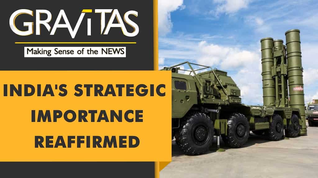 Gravitas: US House approves CAATSA sanctions waiver for India